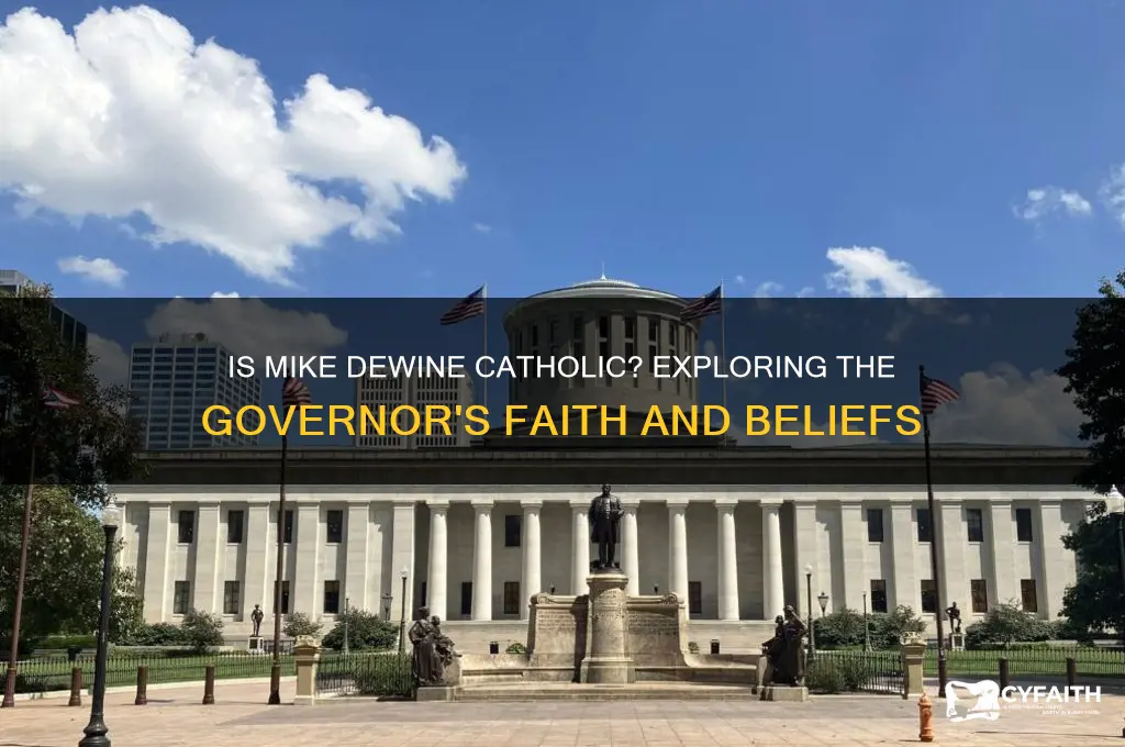 is mike dewine a catholic