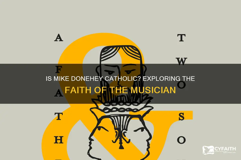 is mike donehey catholic