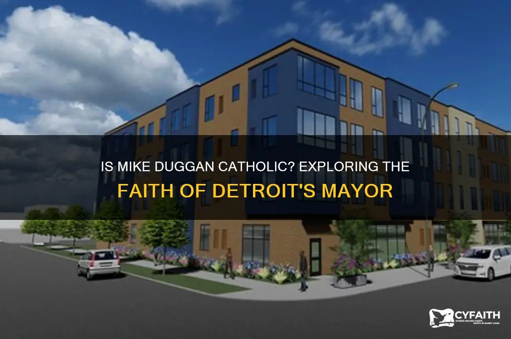 is mike duggan catholic