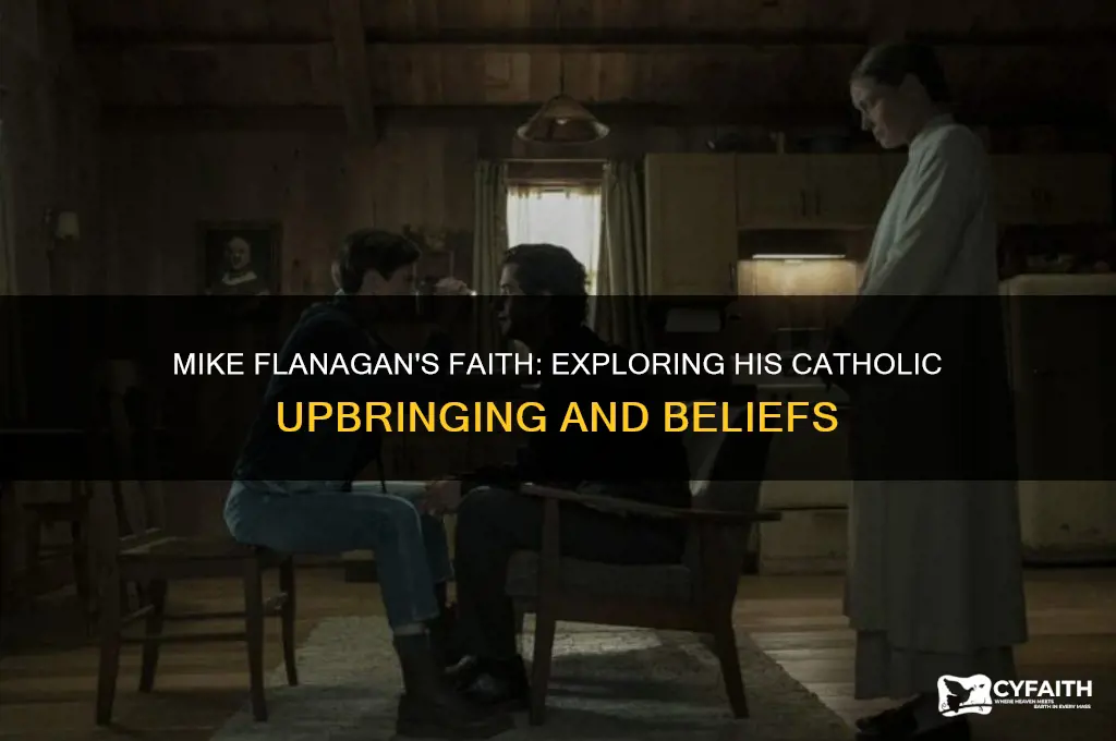 is mike flanagan a catholic