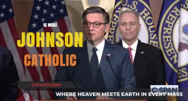 Is Mike Johnson Catholic? Exploring His Faith and Beliefs