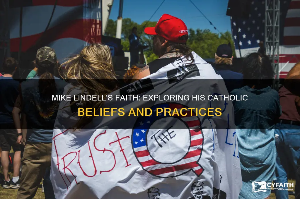 is mike lindell a catholic