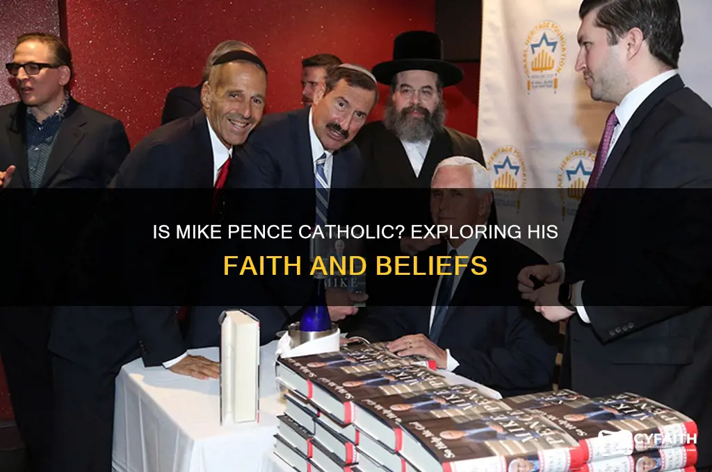 is mike oence catholic