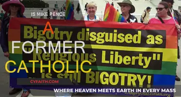 Exploring Mike Pence's Religious Journey: From Catholic to Evangelical