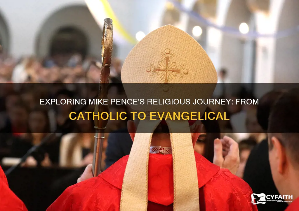 is mike pence a former catholic