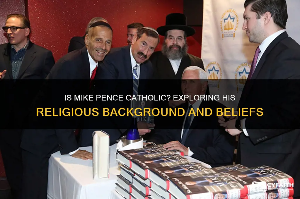 is mike pence catholic