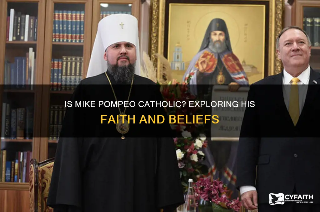 is mike pompeo a catholic