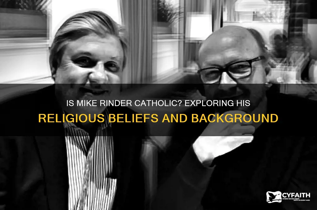is mike rinder catholic