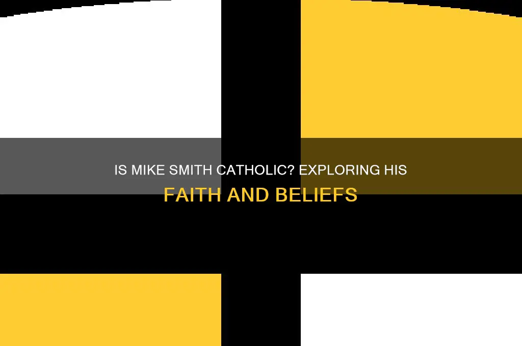 is mike smith catholic