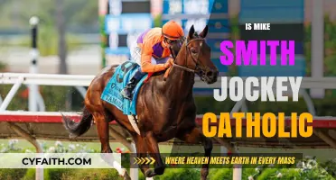 Is Mike Smith Jockey Catholic? Exploring His Faith and Career
