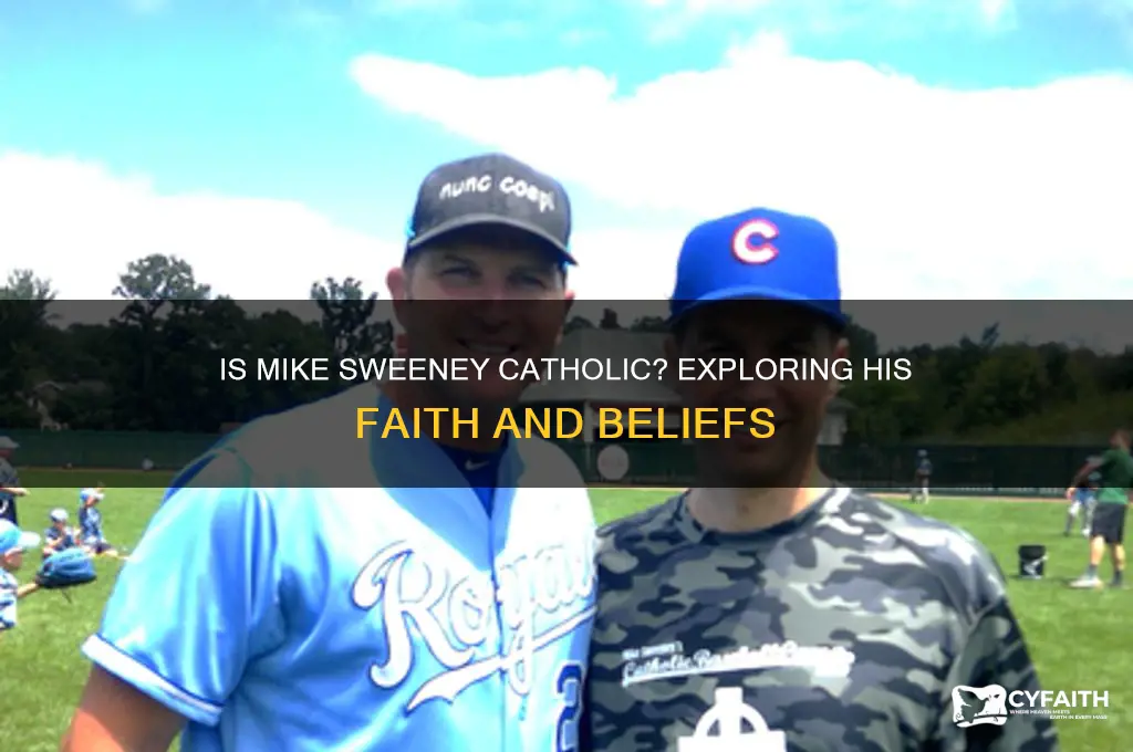 is mike sweeney catholic