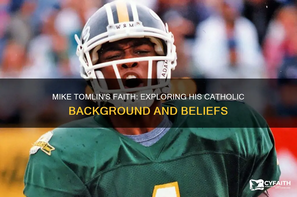 is mike tomlin catholic