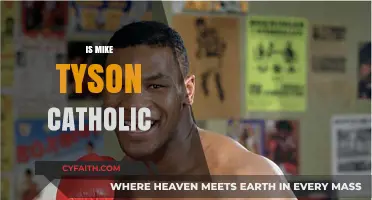 Is Mike Tyson Catholic? Exploring the Boxer's Religious Beliefs