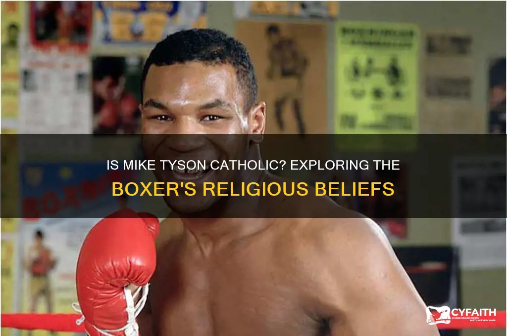 is mike tyson catholic
