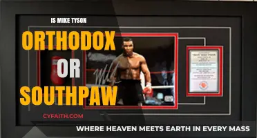 Mike Tyson's Stance: Orthodox or Southpaw? Unraveling the Myth