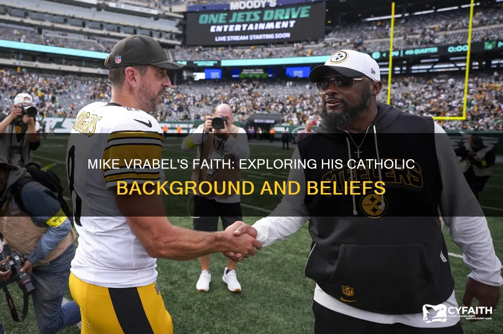 is mike vrabel catholic