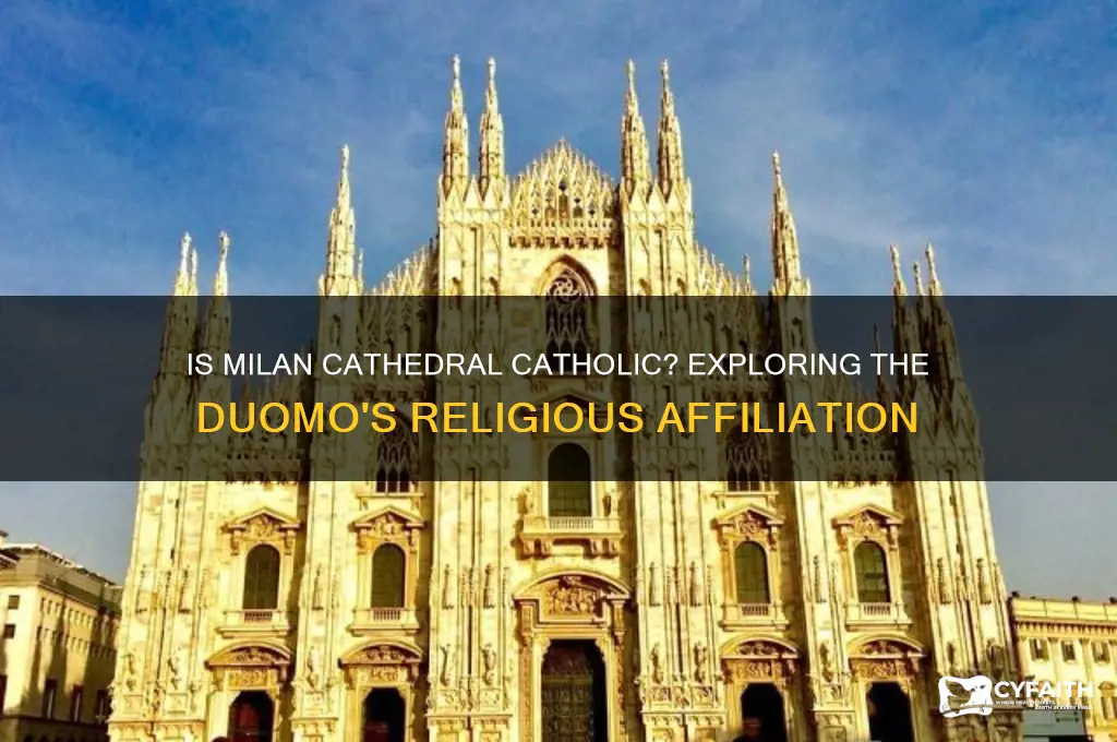 is milan cathedral catholic