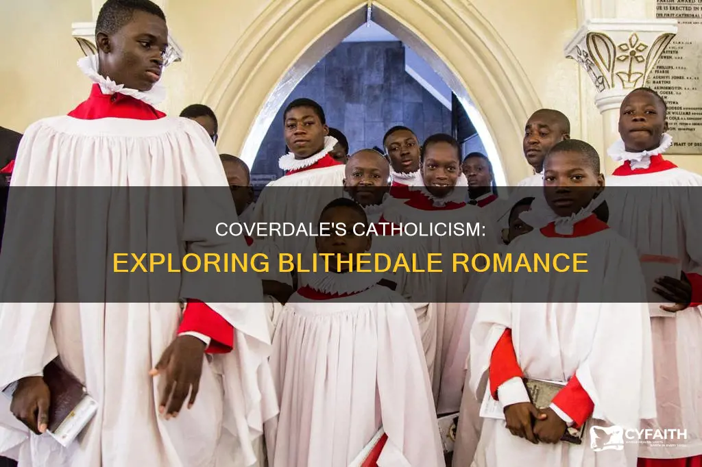 is miles coverdale catholic in blithedale romance