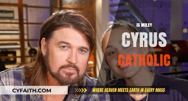 Is Miley Cyrus Catholic? Exploring Her Faith and Beliefs
