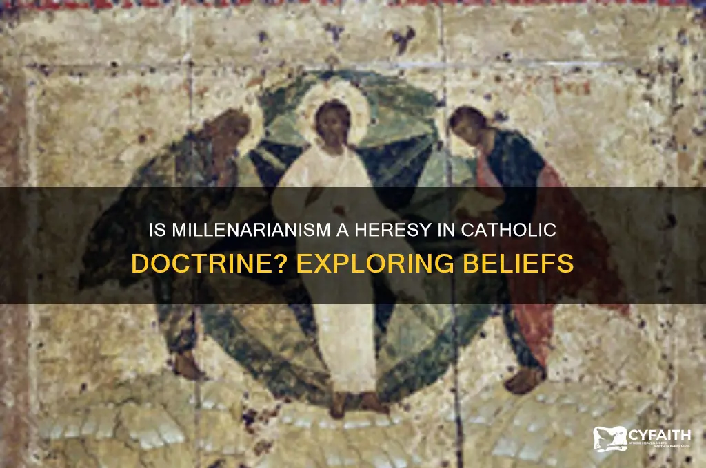 is millenarianism a heresy catholic