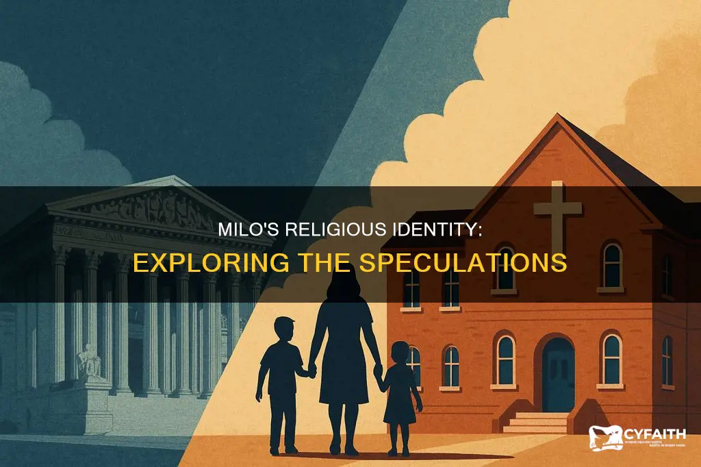 is milo a jeew or a catholic