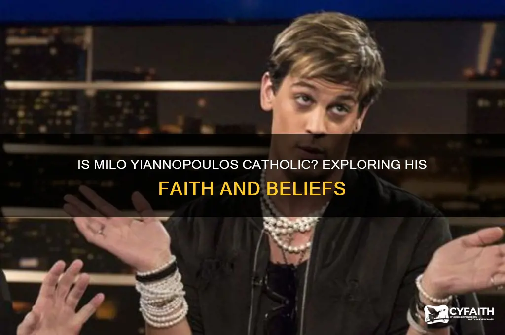 is milo catholic