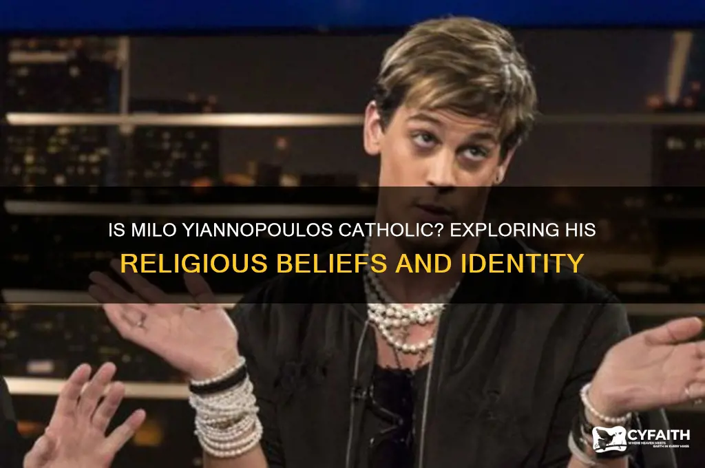 is milo yiannopoulos catholic