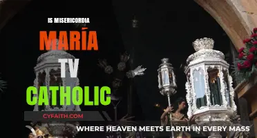 Is Misericordia María TV Catholic? Exploring Faith and Media