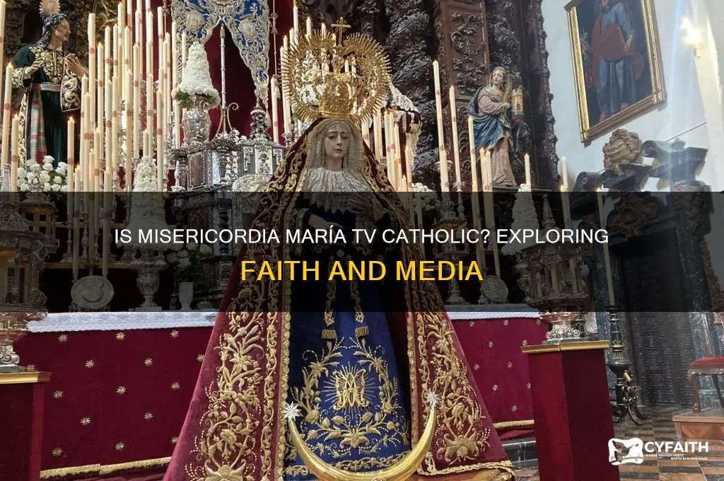 is misericordia maría tv catholic