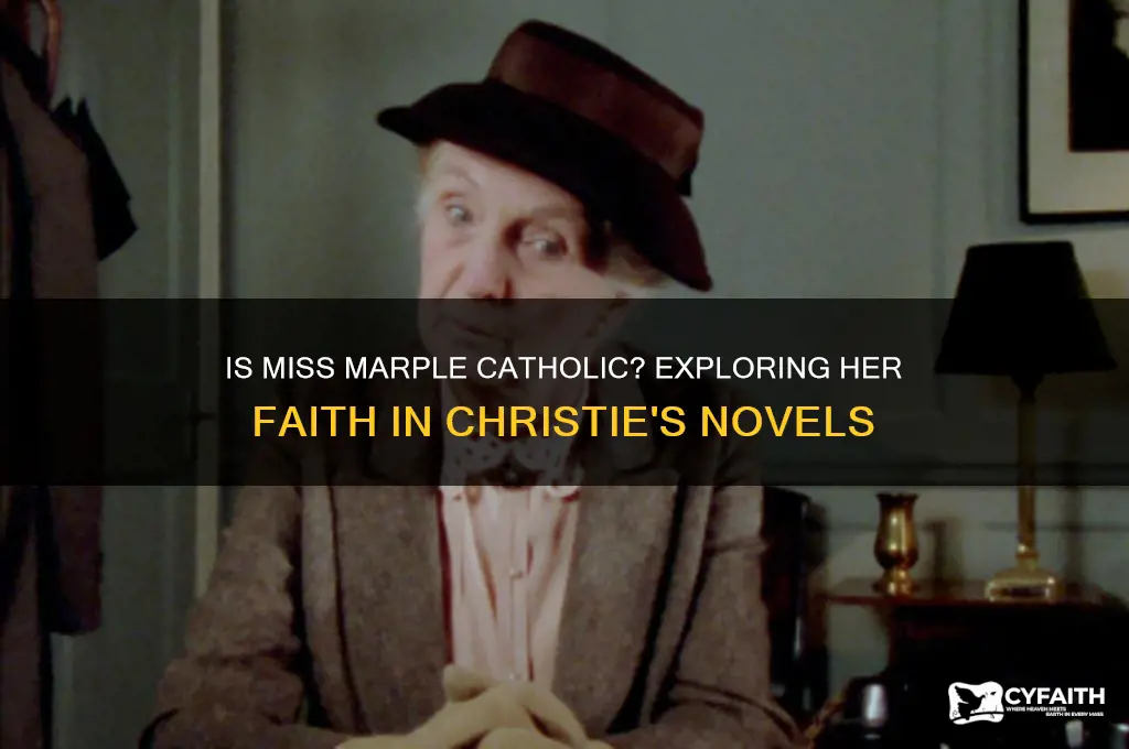 is miss marple catholic