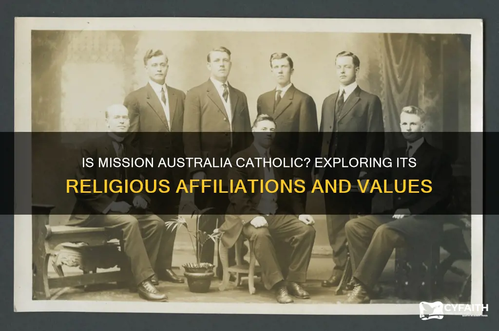 is mission australia catholic