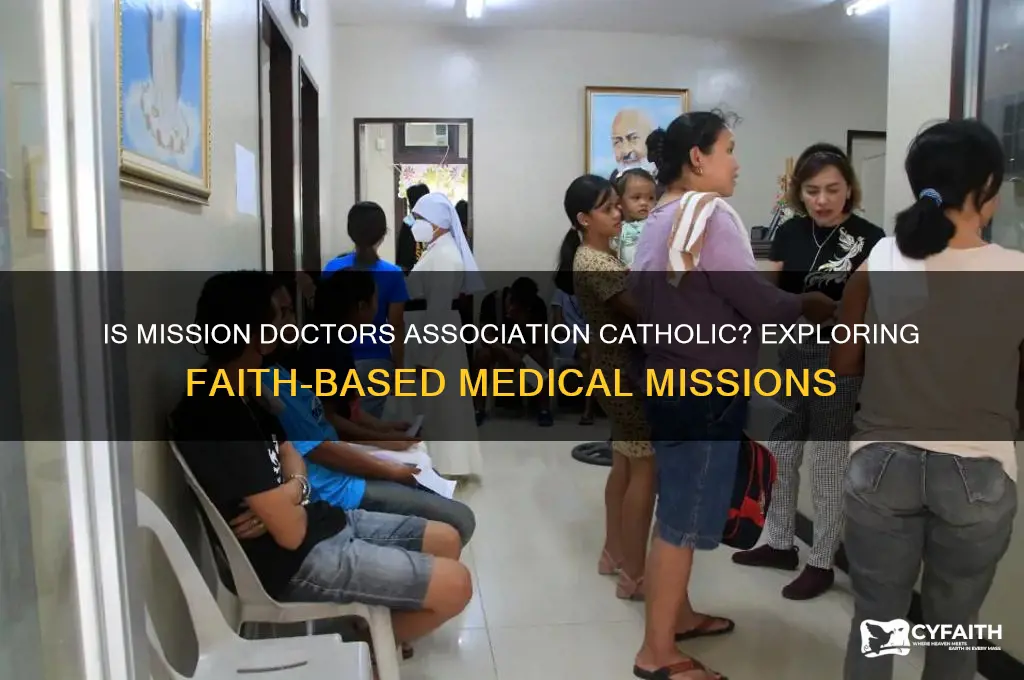 is mission doctors association catholic