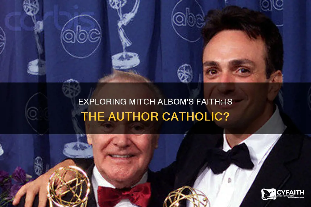 is mitch albom catholic