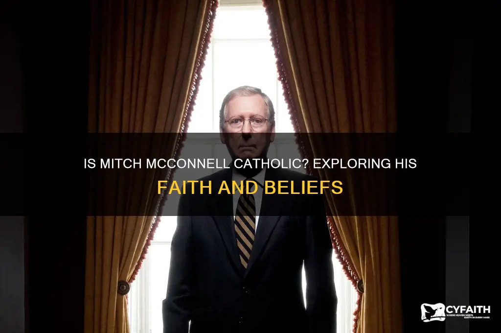 is mitch mcconnel a catholic