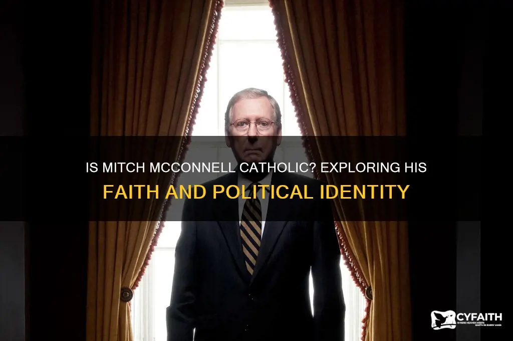 is mitch mcconnell a catholic