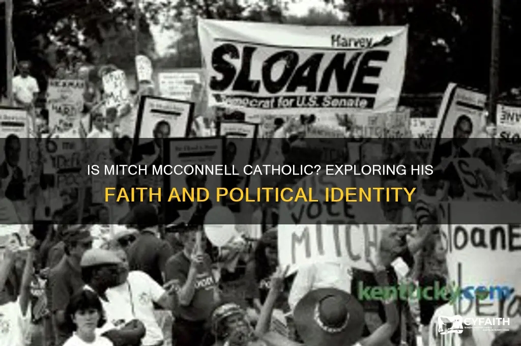 is mitch mcconnell catholic