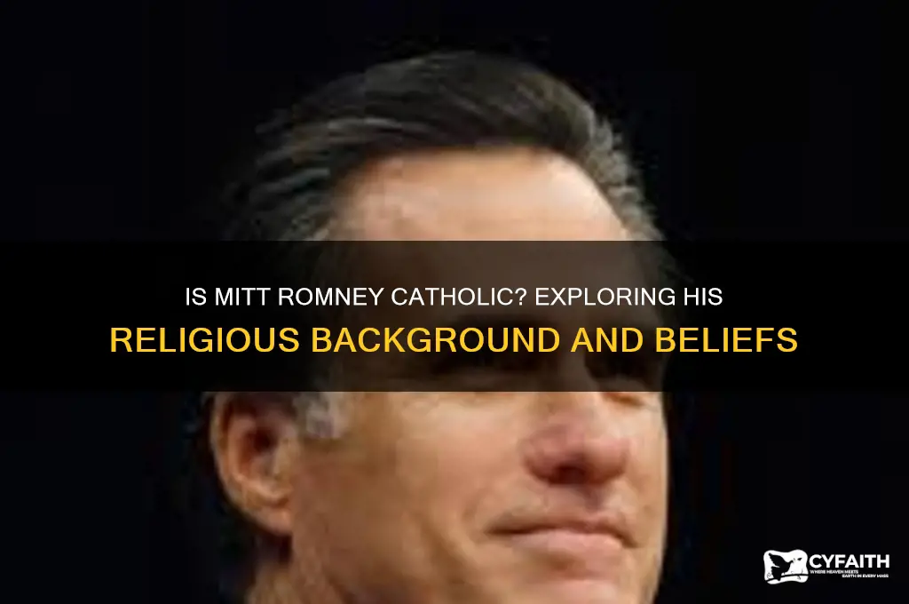 is mitt romney catholic