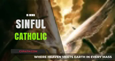Is MMA Sinful? A Catholic Perspective on Mixed Martial Arts