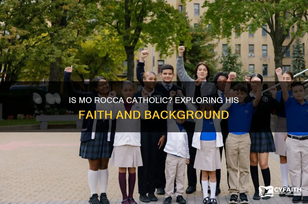 is mo rocca catholic