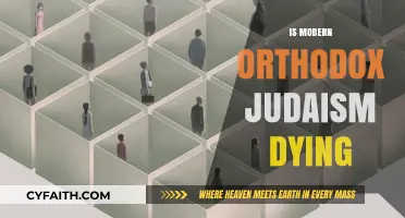 Is Modern Orthodox Judaism Declining? A Critical Examination of Trends