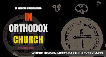 Modern Russian vs. Church Slavonic: The Language of the Orthodox Church