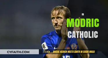 Is Luka Modrić Catholic? Exploring the Faith of the Croatian Star