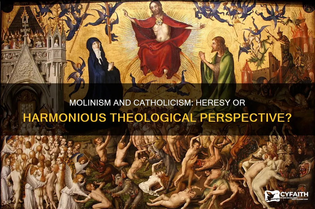 is molinism heresy catholic