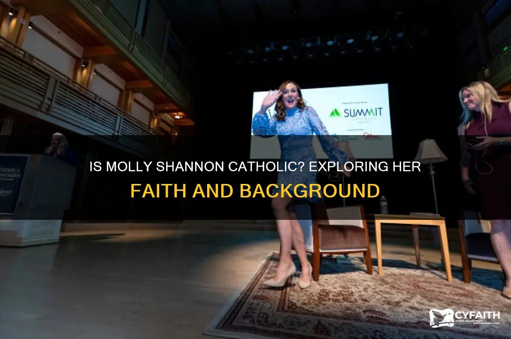 is molly shannon catholic