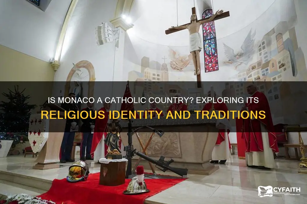 is monaco a catholic country