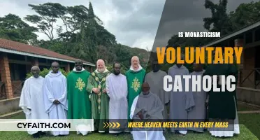Is Monasticism a Voluntary Choice in Catholic Tradition?