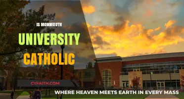 Is Monmouth University Catholic? Exploring Its Religious Affiliation and Values