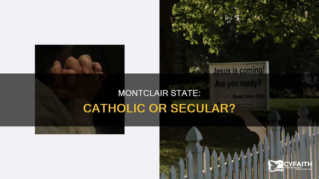 is montclair state a catholic university