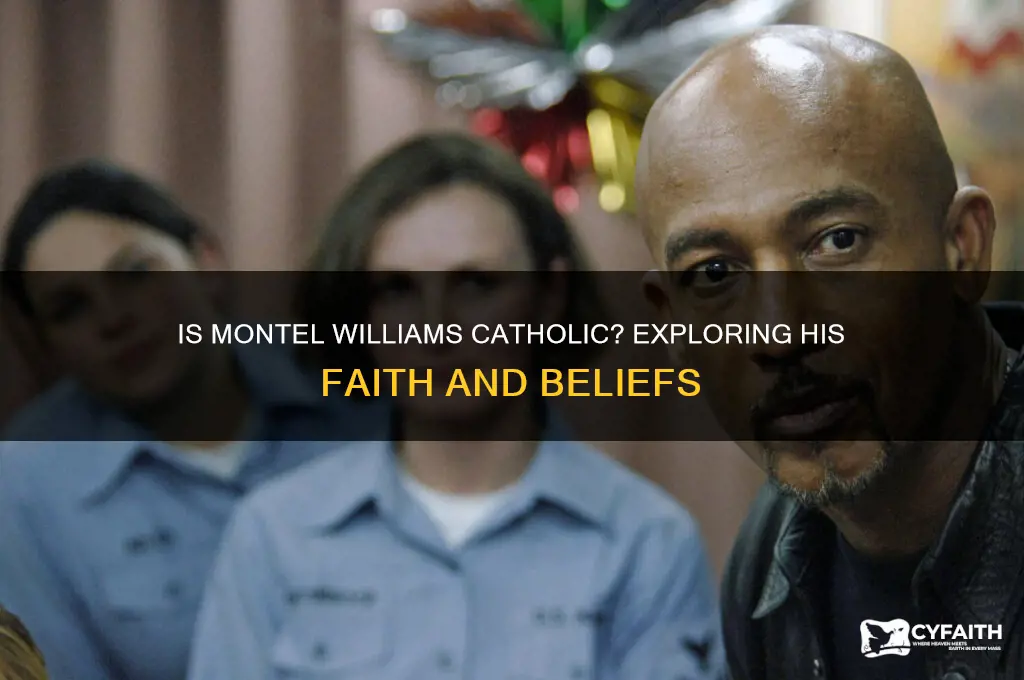 is montel williams catholic