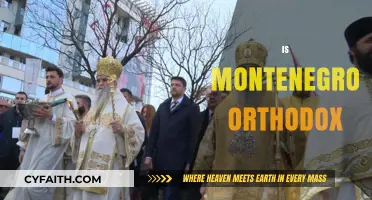 Exploring Montenegro's Religious Identity: Is It Predominantly Orthodox?